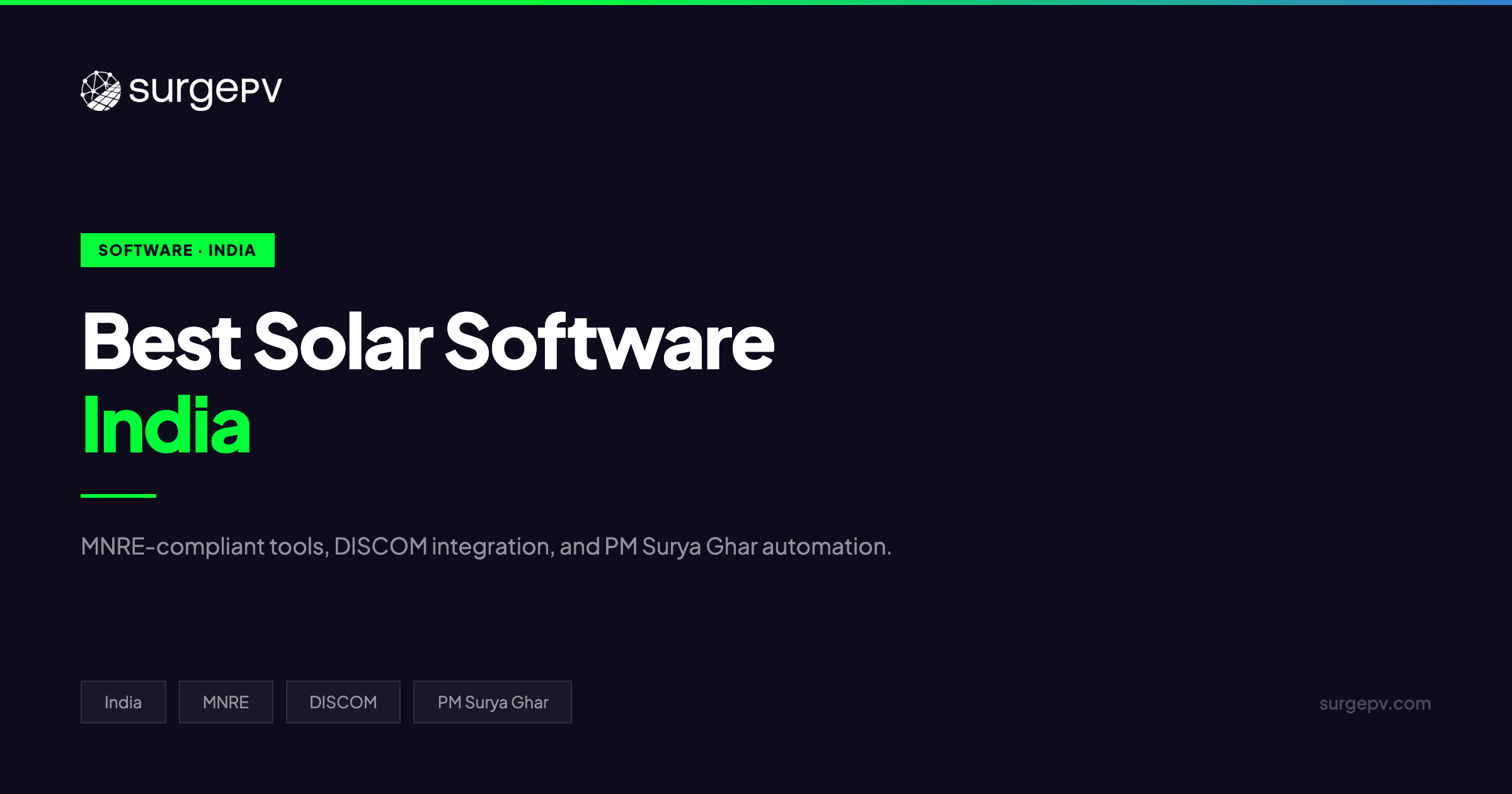 Best Solar Design Software India 2026: MNRE-Compliant Tools Reviewed