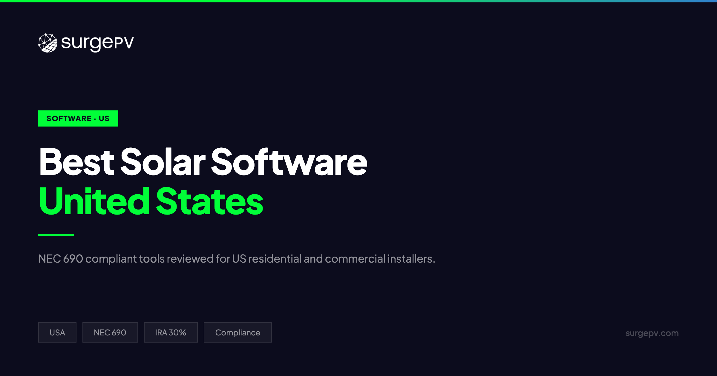 Best Solar Design Software US 2026: NEC 690 Compliant Tools Reviewed