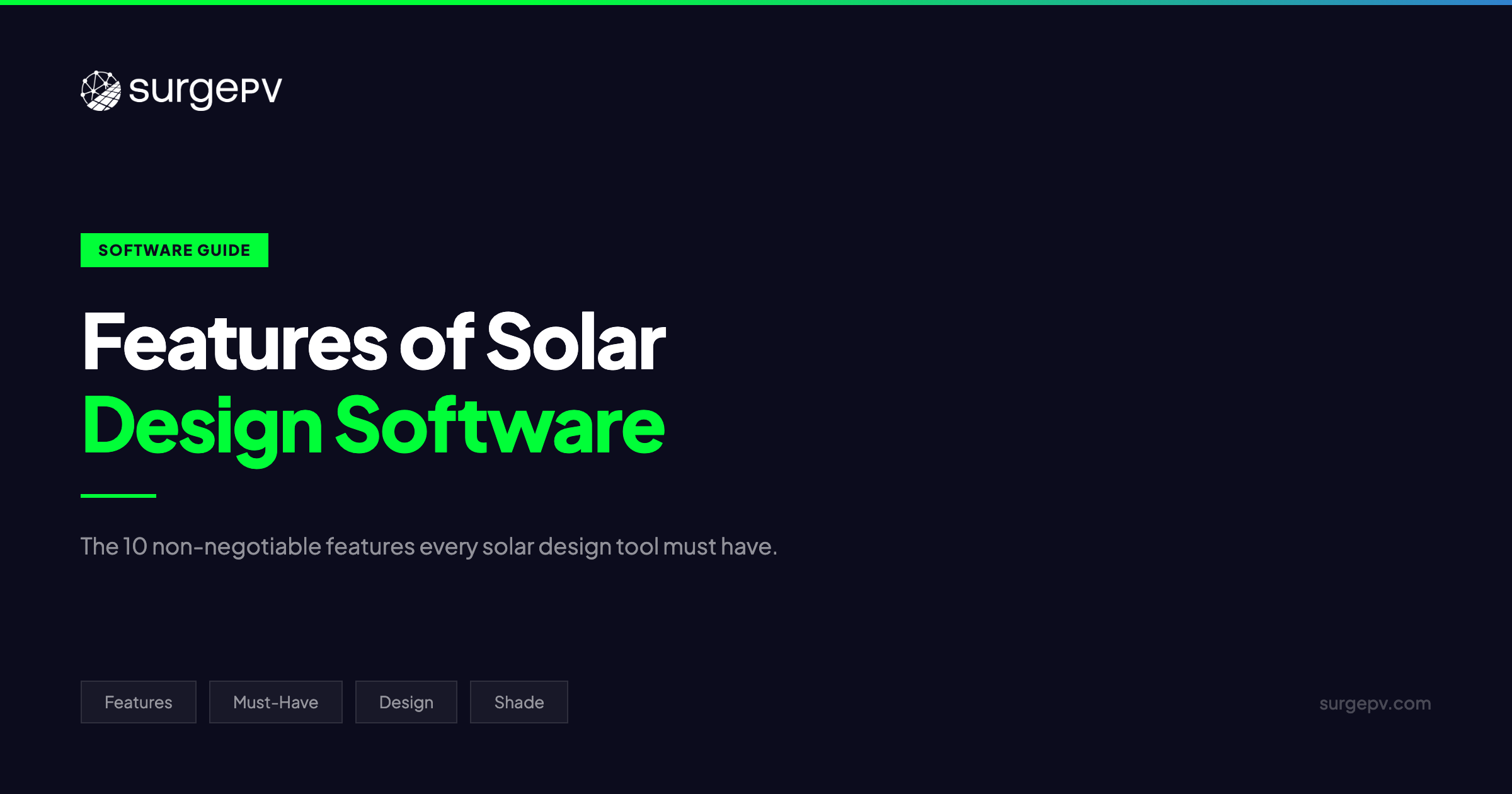 Features of Solar Design Software 2026: What Every Tool Must Include