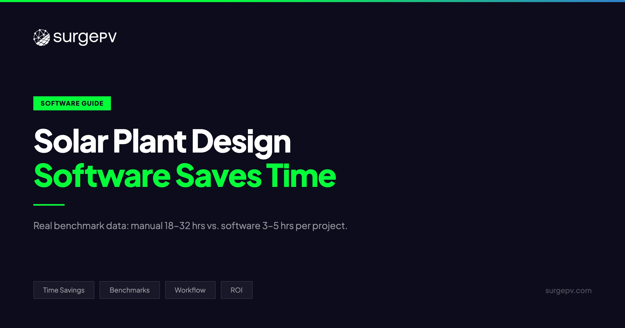 How Solar Plant Design Software Saves Time 2026: Workflow Benchmarks