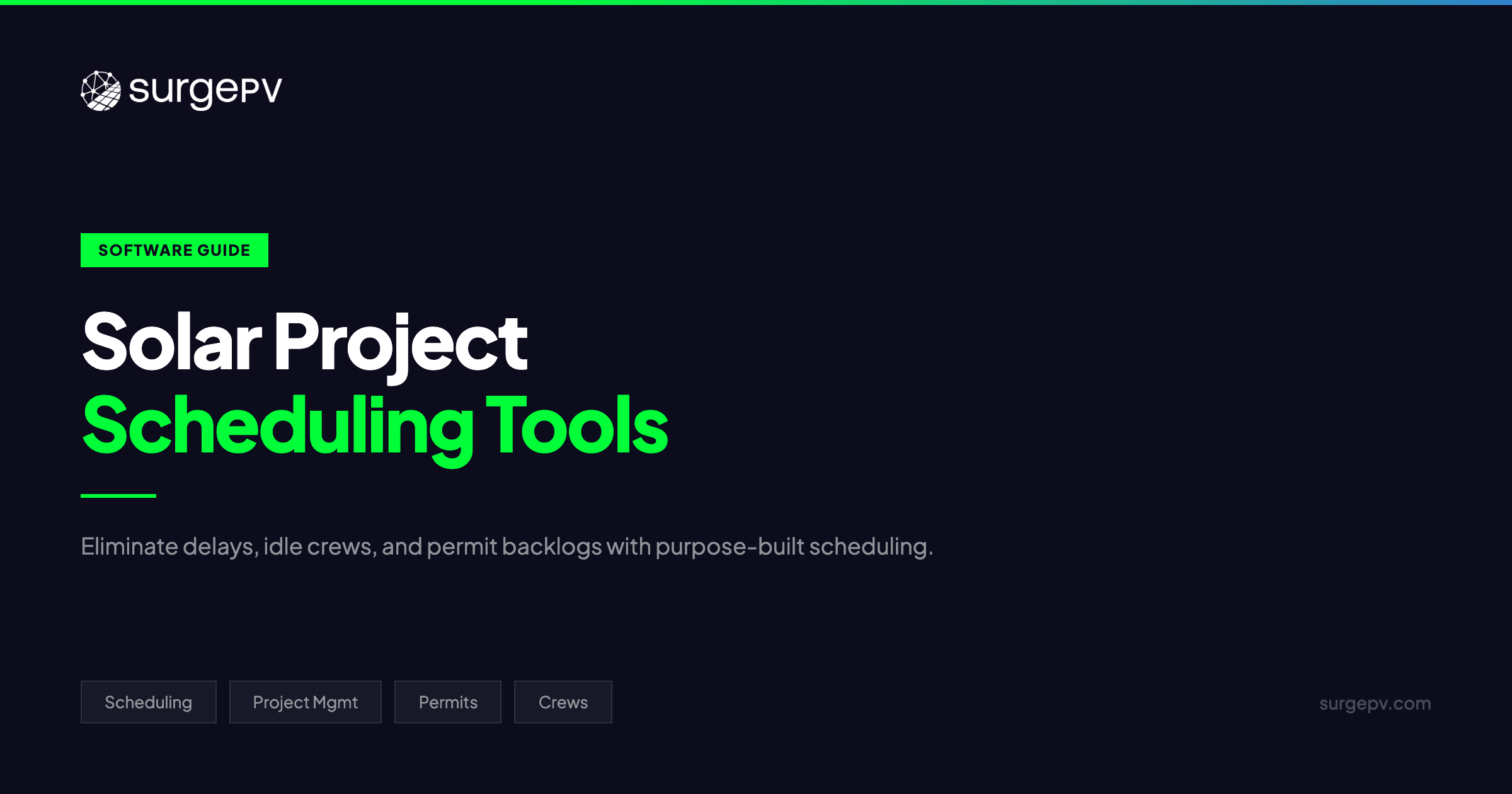 Solar Project Scheduling Tools 2026: Manage Installations from Lead to Handover