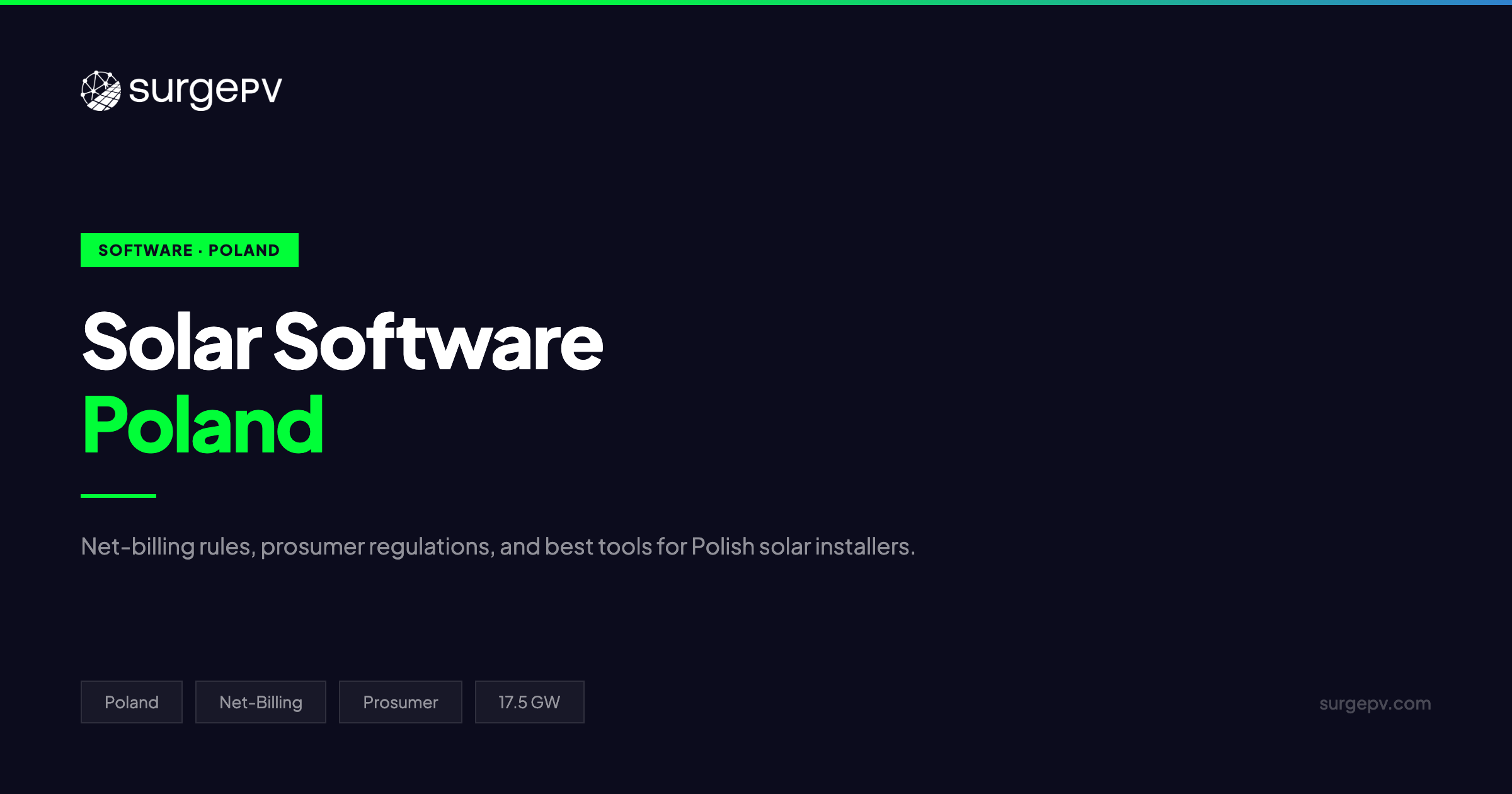 Solar Software Poland 2026: Best Tools for Polish Solar Installers