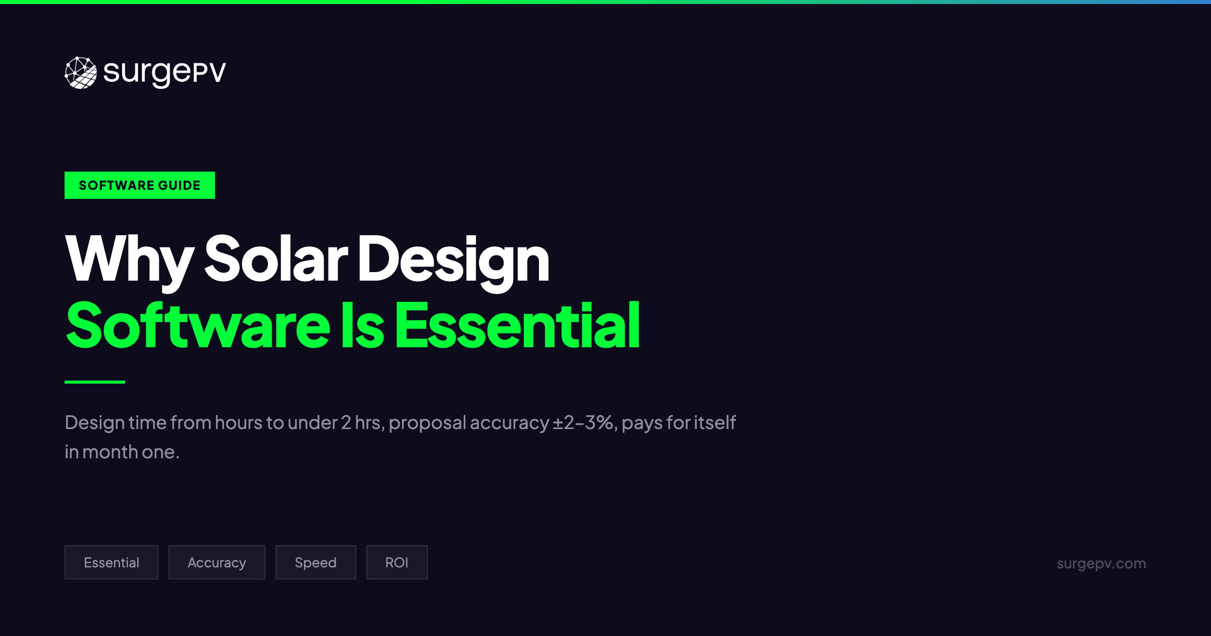 Why Solar Power Design Software Is Essential for Installers in 2026