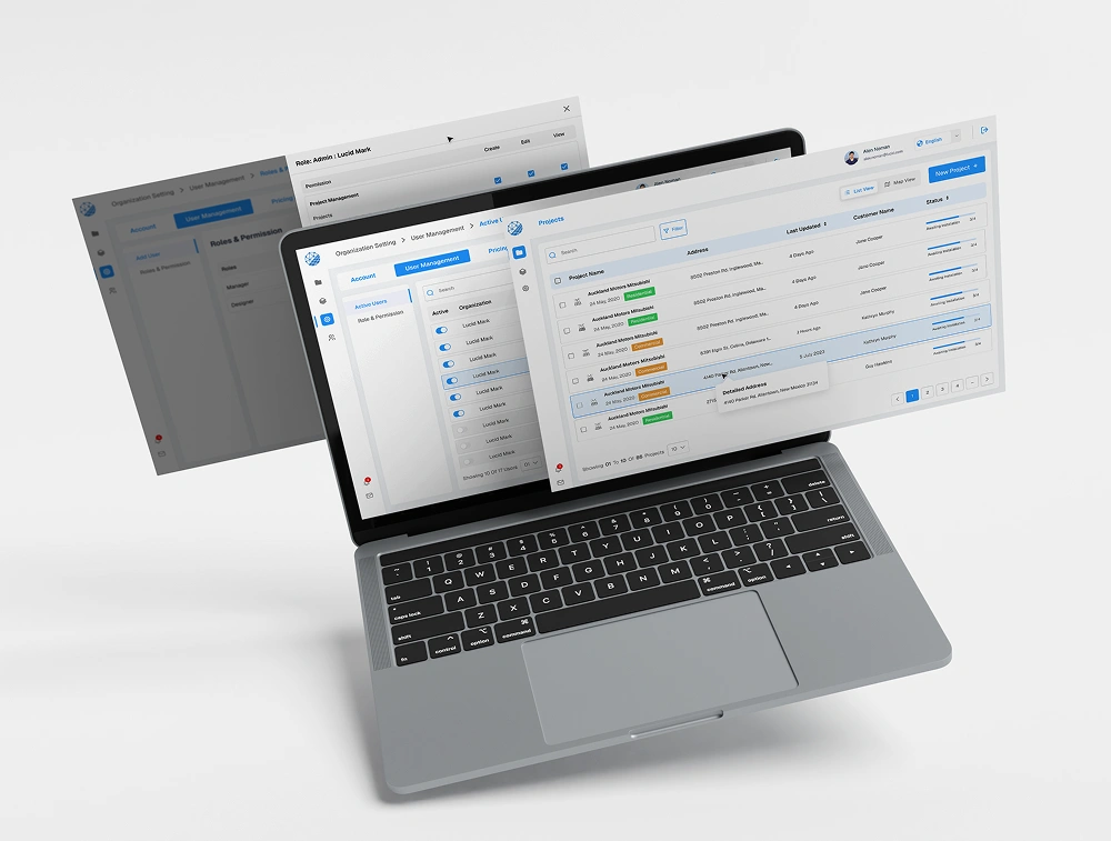 SurgePV channel manager dashboard