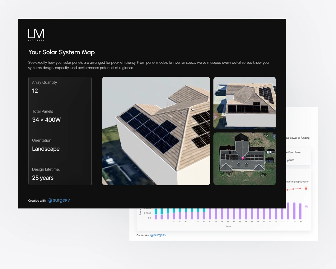 Residential shading analysis