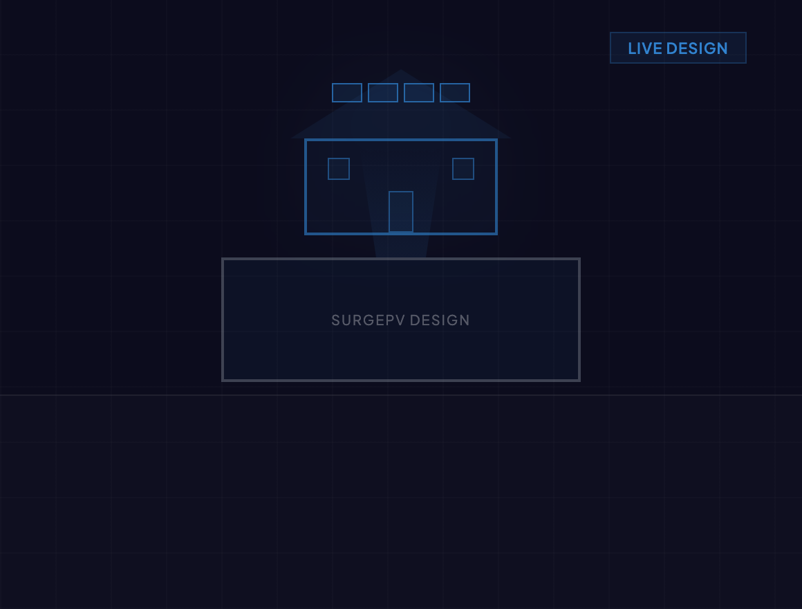 Live on-site design with holographic 3D house model